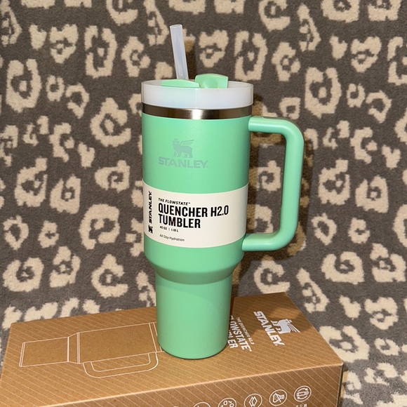Stanley Other - Stanley “The Flowstate” Quencher H2.0 Tumbler in Jade 😍